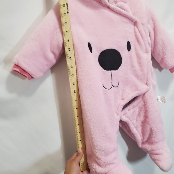 Newborn Baby Clothes Boy Girl Thick Wool Sets Jumpsuits for Cold - Picture 12 of 13